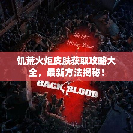 饥荒火炬皮肤获取攻略大全，最新方法揭秘！