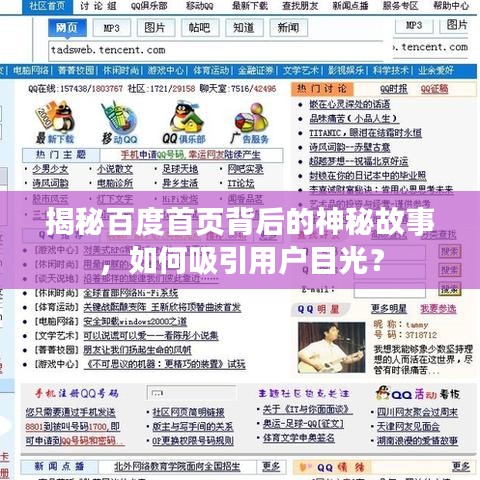 揭秘百度首页背后的神秘故事,如何吸引用户目光?