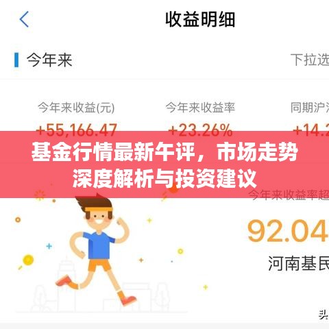 基金行情最新午评,市场走势深度解析与投资建议