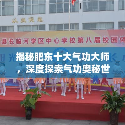 揭秘肥东十大气功大师，深度探索气功奥秘世界