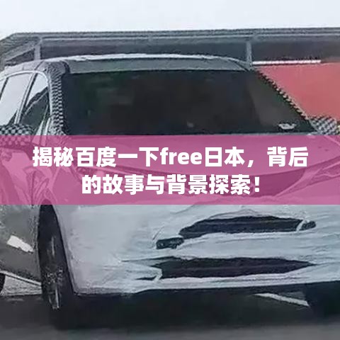 揭秘百度一下free日本，背后的故事与背景探索！