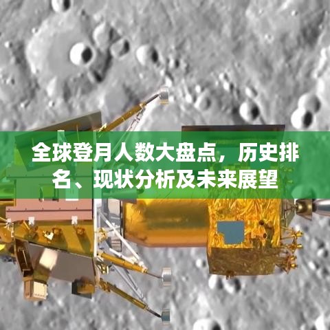 全球登月人数大盘点,历史排名、现状分析及未来展望