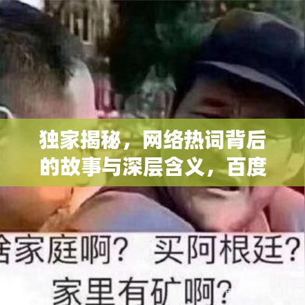 独家揭秘，网络热词背后的故事与深层含义，百度确认的眼神解读