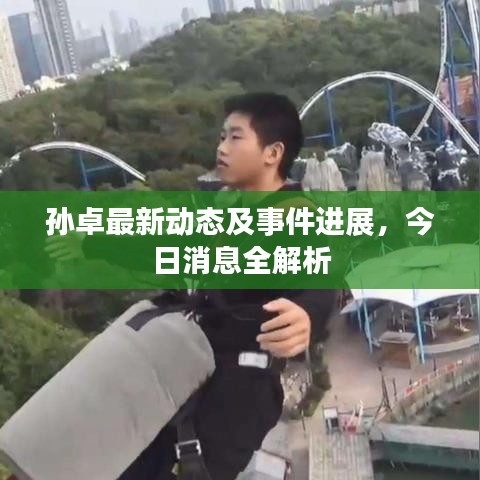 孙卓最新动态及事件进展，今日消息全解析