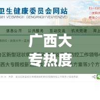 广西大专热度TOP10榜单揭秘，解读热门学府背后的故事