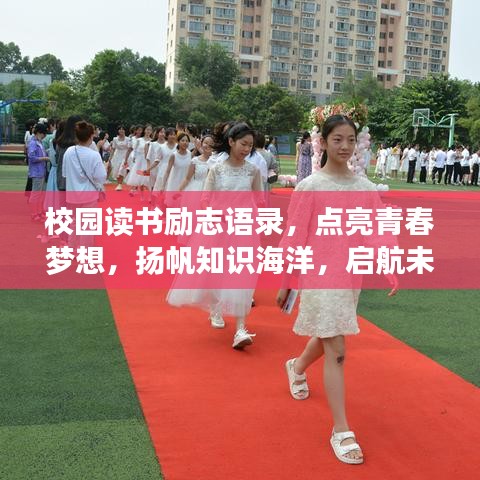 校园读书励志语录，点亮青春梦想，扬帆知识海洋，启航未来之旅！