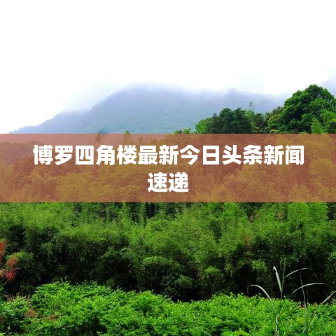 博罗四角楼最新今日头条新闻速递