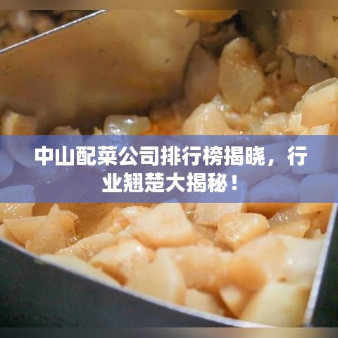 中山配菜公司排行榜揭晓，行业翘楚大揭秘！