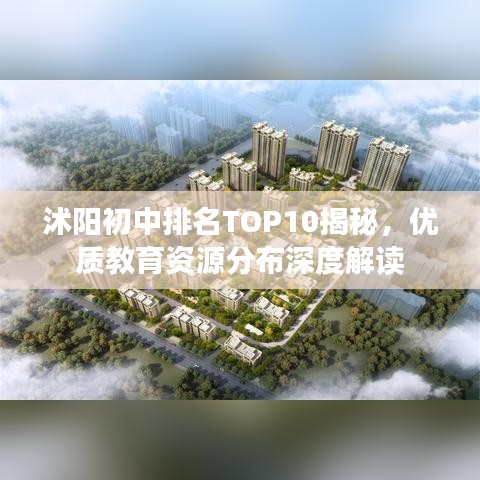 沭阳初中排名TOP10揭秘,优质教育资源分布深度解读