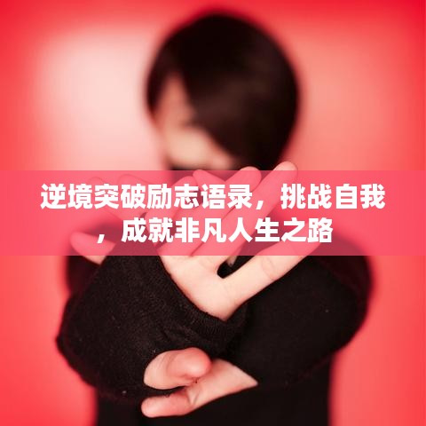 逆境突破励志语录,挑战自我,成就非凡人生之路