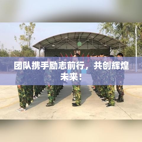 团队携手励志前行，共创辉煌未来！