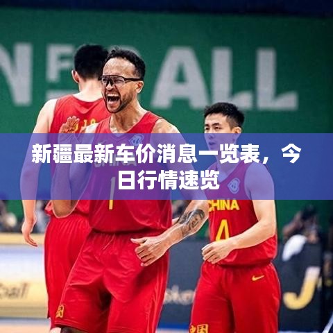 新疆最新车价消息一览表，今日行情速览