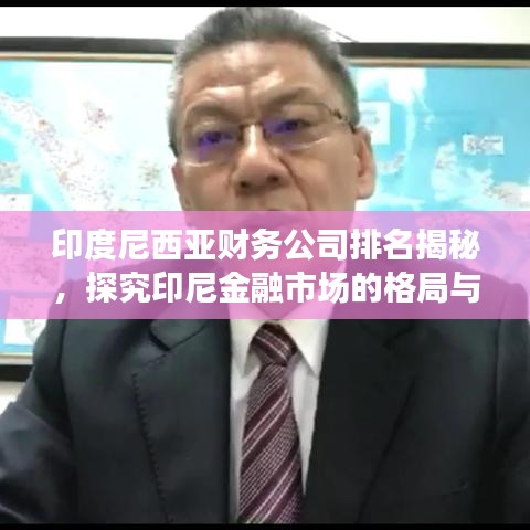 印度尼西亚财务公司排名揭秘，探究印尼金融市场的格局与力量分布