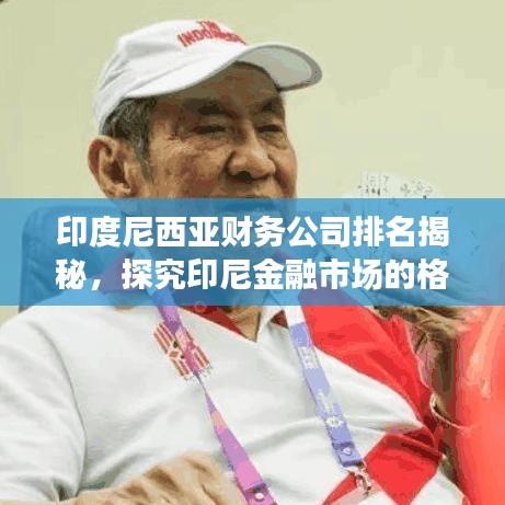 印度尼西亚财务公司排名揭秘,探究印尼金融市场的格局与力量分布
