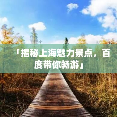 「揭秘上海魅力景点，百度带你畅游」