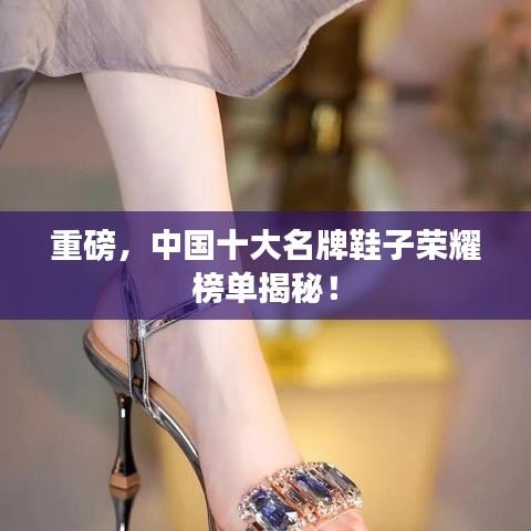 重磅，中国十大名牌鞋子荣耀榜单揭秘！
