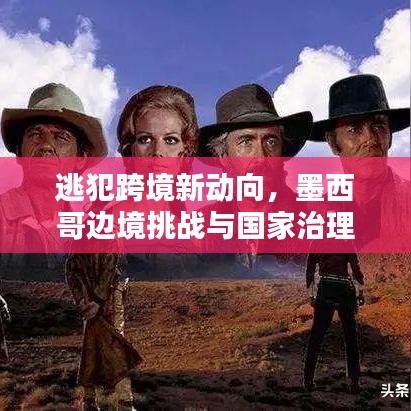 逃犯跨境新动向，墨西哥边境挑战与国家治理难题