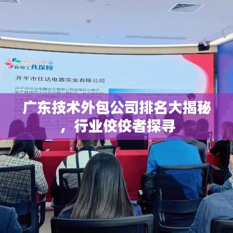 广东技术外包公司排名大揭秘,行业佼佼者探寻