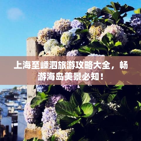 上海至嵊泗旅游攻略大全，畅游海岛美景必知！