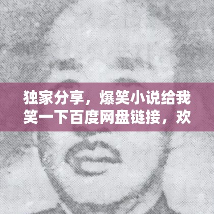 独家分享，爆笑小说给我笑一下百度网盘链接，欢乐源泉！