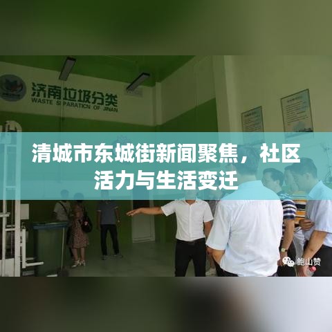 清城市东城街新闻聚焦，社区活力与生活变迁