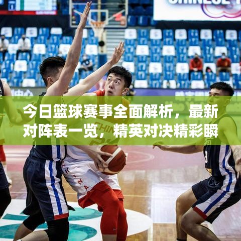 今日篮球赛事全面解析，最新对阵表一览，精英对决精彩瞬间不容错过