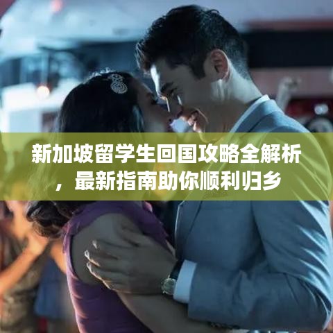 新加坡留学生回国攻略全解析，最新指南助你顺利归乡