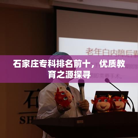 石家庄专科排名前十，优质教育之源探寻