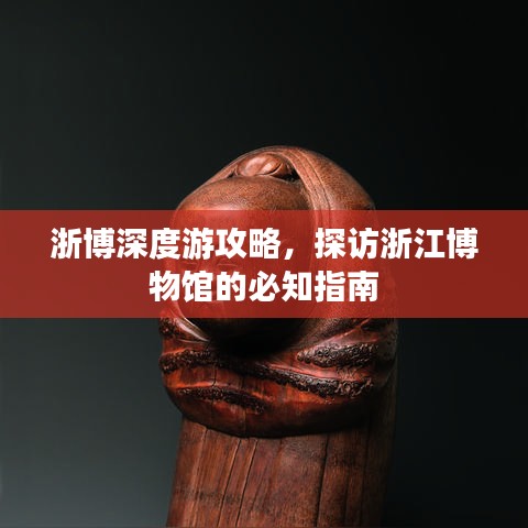 浙博深度游攻略，探访浙江博物馆的必知指南