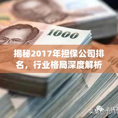 揭秘2017年担保公司排名，行业格局深度解析与未来趋势展望