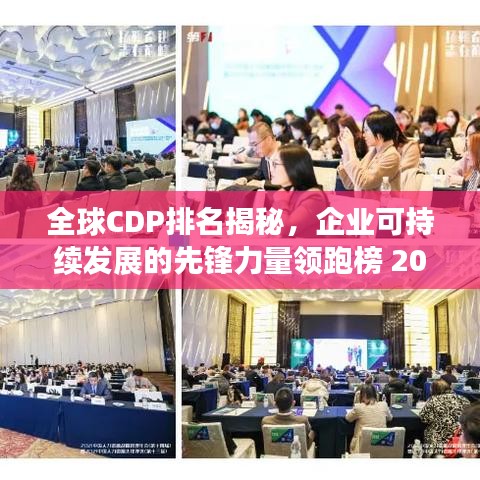 全球CDP排名揭秘，企业可持续发展的先锋力量领跑榜 2019