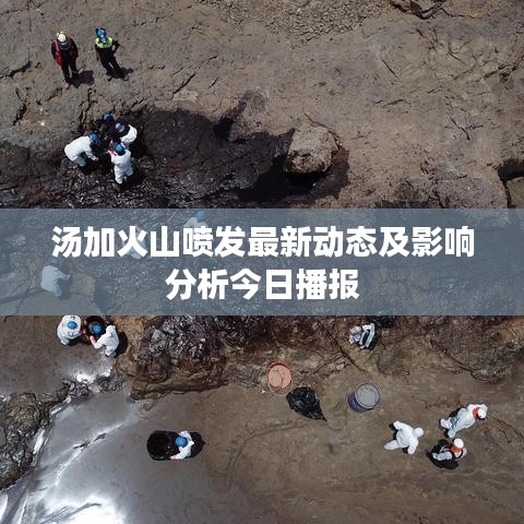 汤加火山喷发最新动态及影响分析今日播报