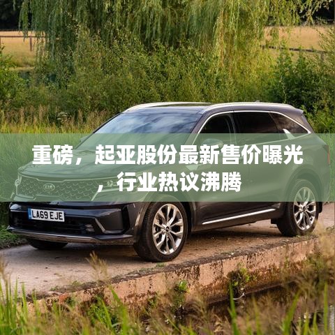 重磅，起亚股份最新售价曝光，行业热议沸腾