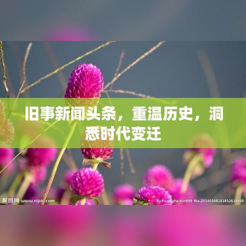 旧事新闻头条，重温历史，洞悉时代变迁