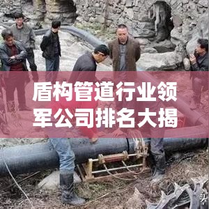 盾构管道行业领军公司排名大揭秘,行业力量不容小觑