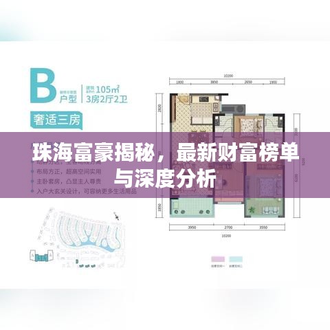 珠海富豪揭秘,最新财富榜单与深度分析