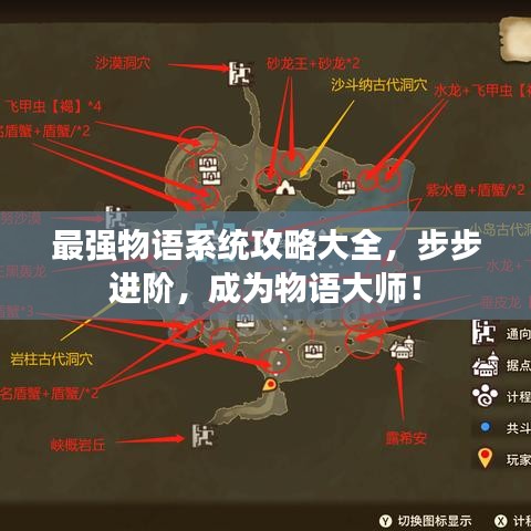 最强物语系统攻略大全，步步进阶，成为物语大师！