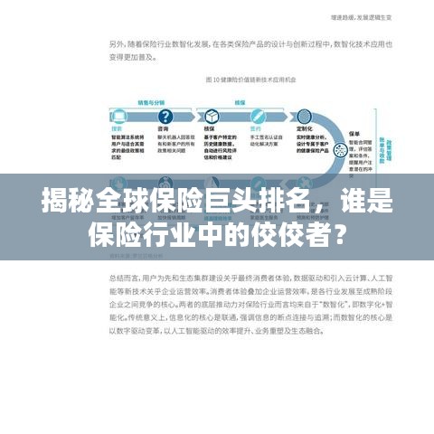 揭秘全球保险巨头排名，谁是保险行业中的佼佼者？