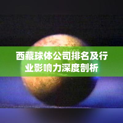西藏球体公司排名及行业影响力深度剖析