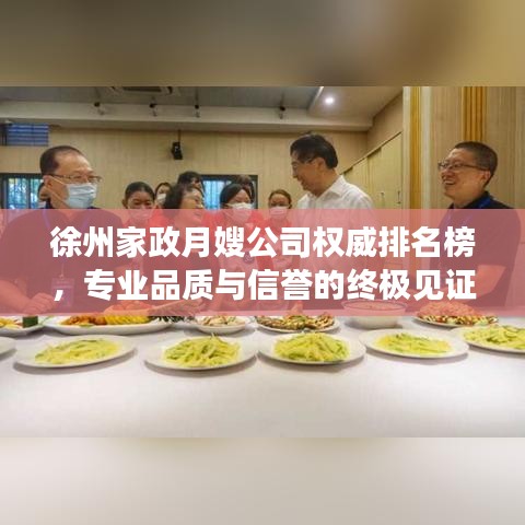 徐州家政月嫂公司权威排名榜，专业品质与信誉的终极见证