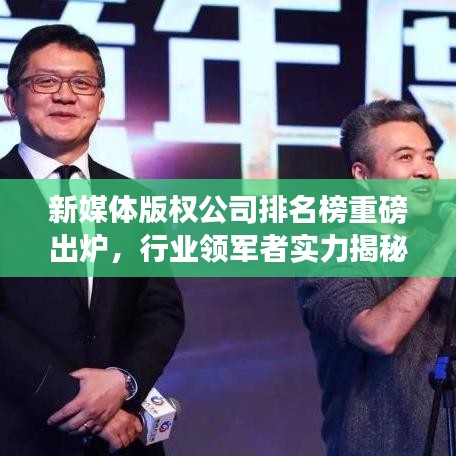 新媒体版权公司排名榜重磅出炉，行业领军者实力揭秘