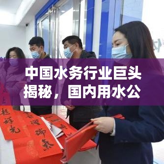 中国水务行业巨头揭秘，国内用水公司排名榜单！