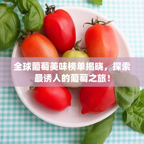 全球葡萄美味榜单揭晓，探索最诱人的葡萄之旅！