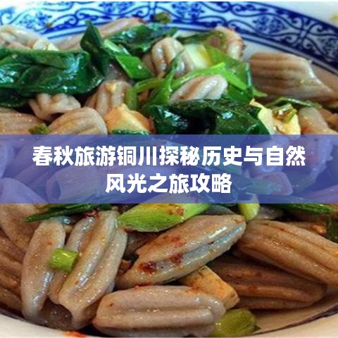 春秋旅游铜川探秘历史与自然风光之旅攻略
