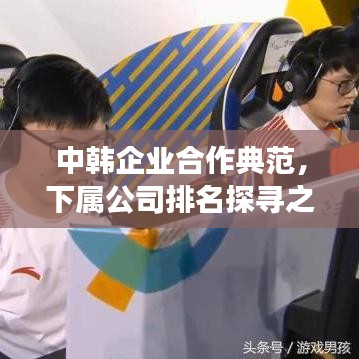 中韩企业合作典范，下属公司排名探寻之旅