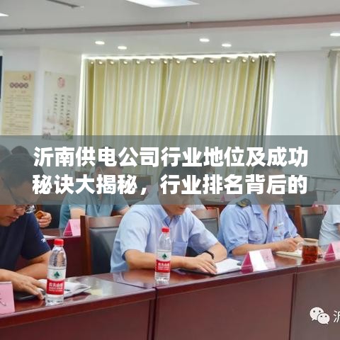 沂南供电公司行业地位及成功秘诀大揭秘，行业排名背后的关键因素解析