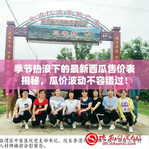 季节热浪下的最新西瓜售价表揭秘，瓜价波动不容错过！