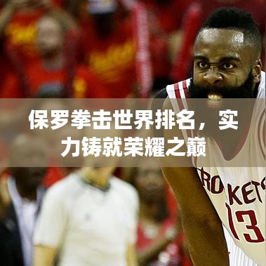 保罗拳击世界排名，实力铸就荣耀之巅