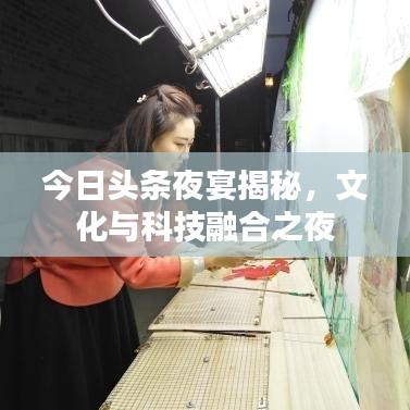 今日头条夜宴揭秘,文化与科技融合之夜