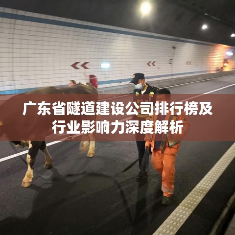 广东省隧道建设公司排行榜及行业影响力深度解析
